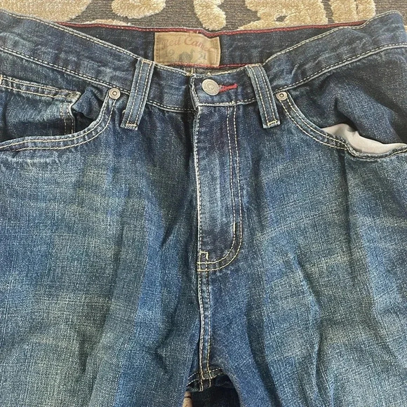 Men’s Red Camel Stryker Denim Jeans - Picture 2 of 4